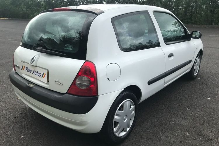 voiture occasion RENAULT CLIO à la Réunion disponible sur noutlauto.re