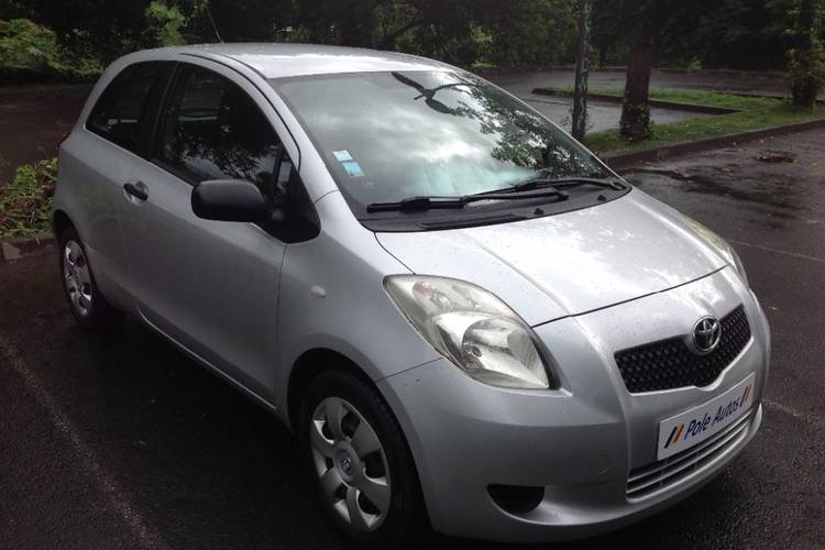 voiture occasion TOYOTA YARIS à la Réunion disponible sur noutlauto.re