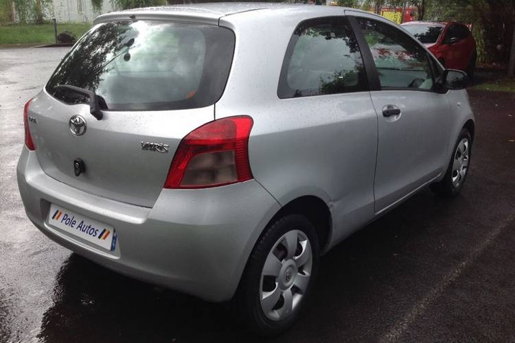 voiture occasion TOYOTA YARIS à la Réunion disponible sur noutlauto.re