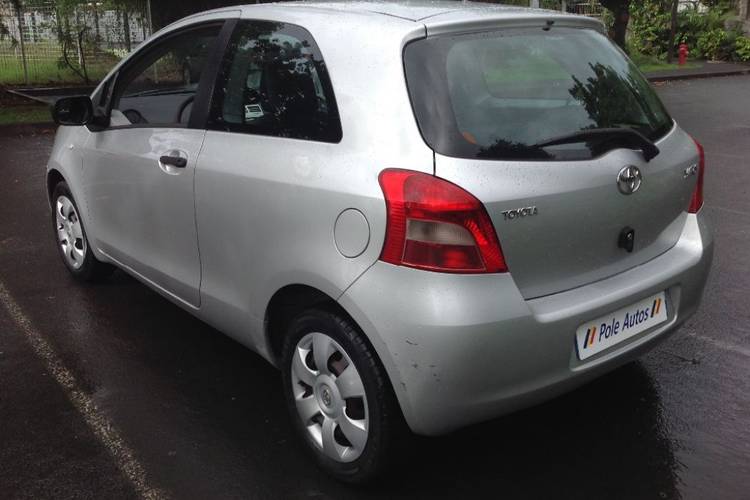 voiture occasion TOYOTA YARIS à la Réunion disponible sur noutlauto.re