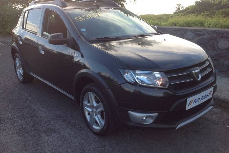 voiture occasion DACIA SANDERO à la Réunion disponible sur noutlauto.re