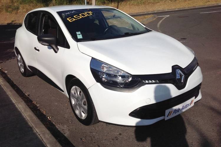 voiture occasion RENAULT CLIO à la Réunion disponible sur noutlauto.re