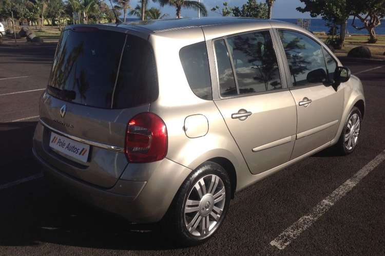 voiture occasion RENAULT MODUS à la Réunion disponible sur noutlauto.re