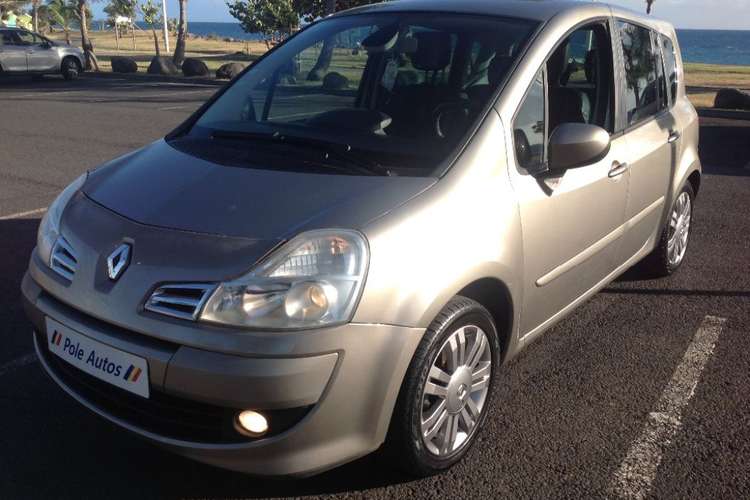 voiture occasion RENAULT MODUS à la Réunion disponible sur noutlauto.re