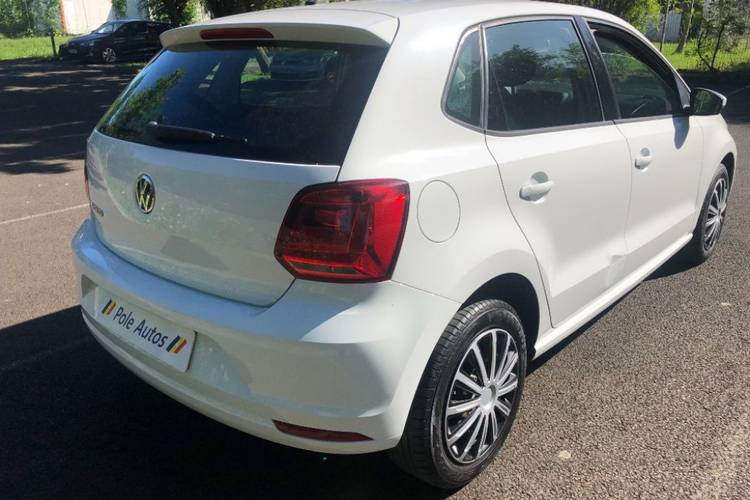 voiture occasion VOLKSWAGEN POLO à la Réunion disponible sur noutlauto.re