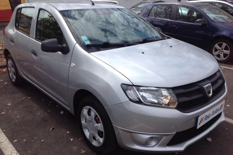 voiture occasion DACIA SANDERO à la Réunion disponible sur noutlauto.re