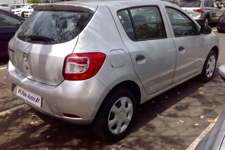 voiture occasion DACIA SANDERO à la Réunion disponible sur noutlauto.re