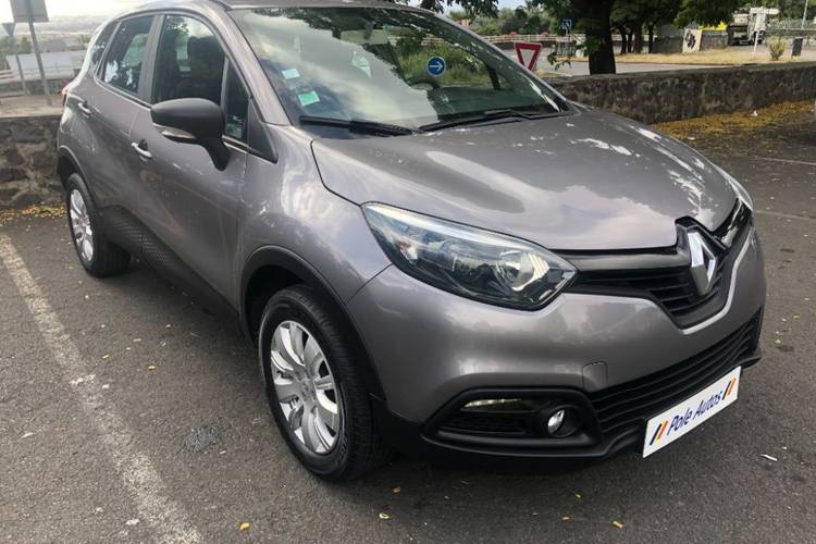 voiture occasion RENAULT CAPTUR à la Réunion disponible sur noutlauto.re