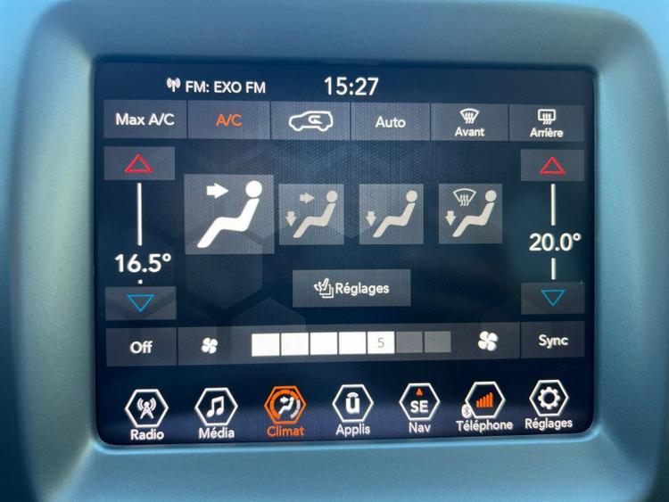 voiture occasion JEEP COMPASS MY20 à la Réunion disponible sur noutlauto.re