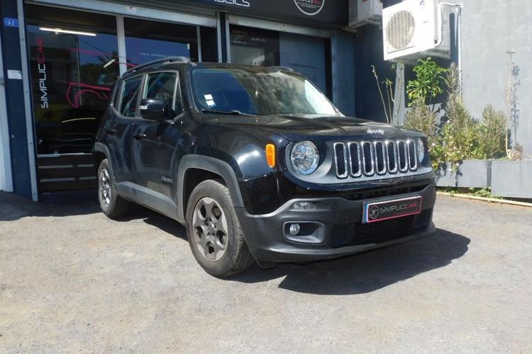 voiture occasion JEEP RENEGADE à la Réunion disponible sur noutlauto.re