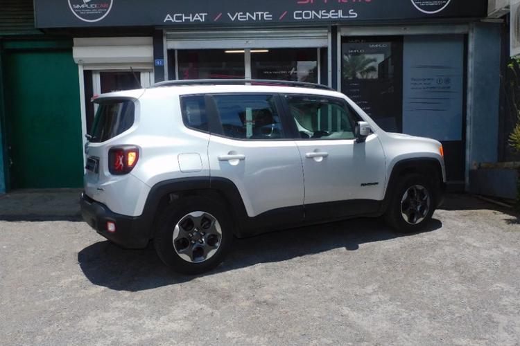 voiture occasion JEEP RENEGADE à la Réunion disponible sur noutlauto.re