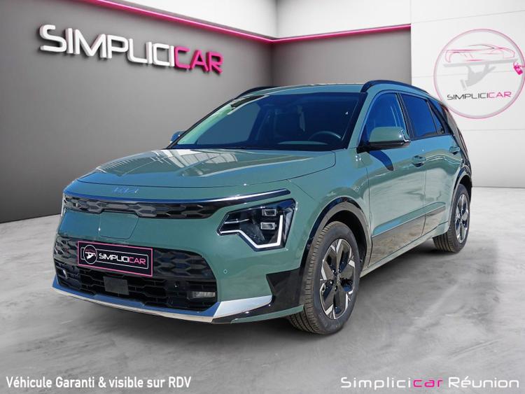 voiture occasion KIA NIRO EV à la Réunion disponible sur noutlauto.re