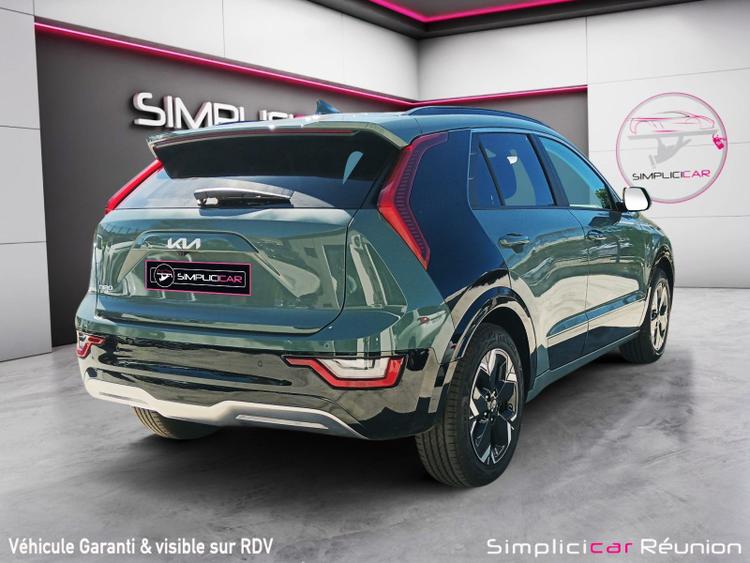 voiture occasion KIA NIRO EV à la Réunion disponible sur noutlauto.re