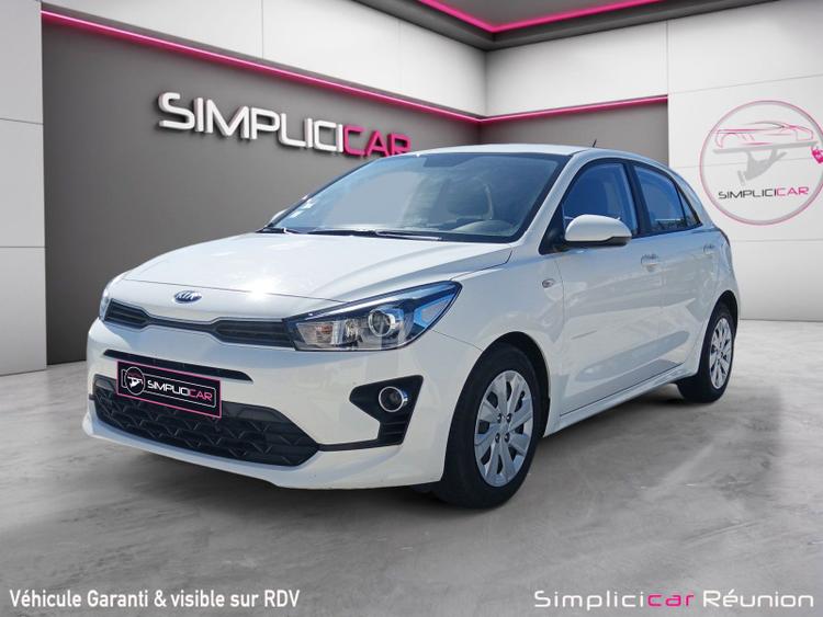 voiture occasion KIA RIO à la Réunion disponible sur noutlauto.re