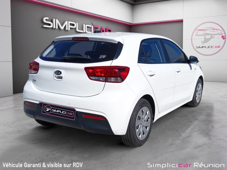 voiture occasion KIA RIO à la Réunion disponible sur noutlauto.re