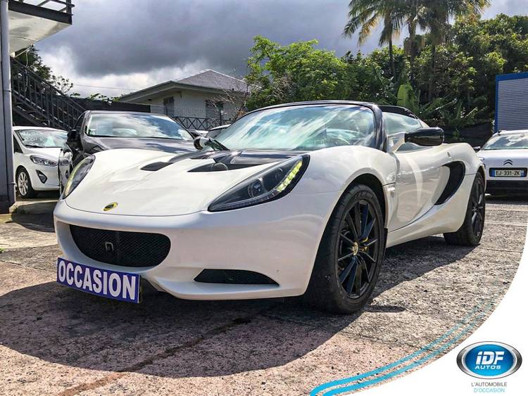 voiture occasion LOTUS ELISE à la Réunion disponible sur noutlauto.re
