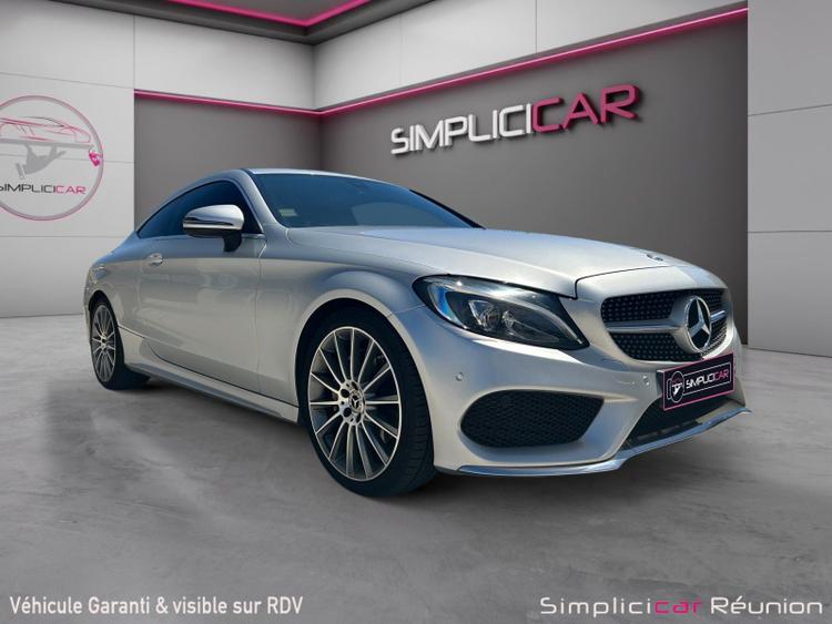 voiture occasion MERCEDES CLASSE C COUPE à la Réunion disponible sur noutlauto.re