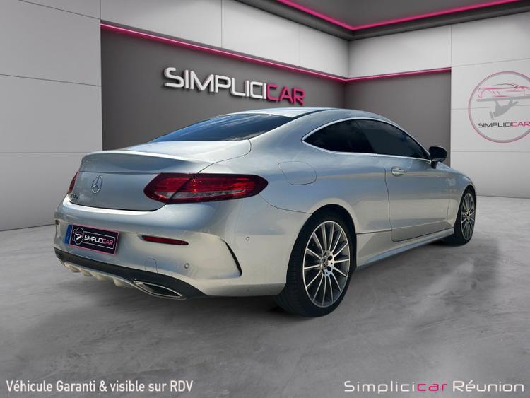 voiture occasion MERCEDES CLASSE C COUPE à la Réunion disponible sur noutlauto.re