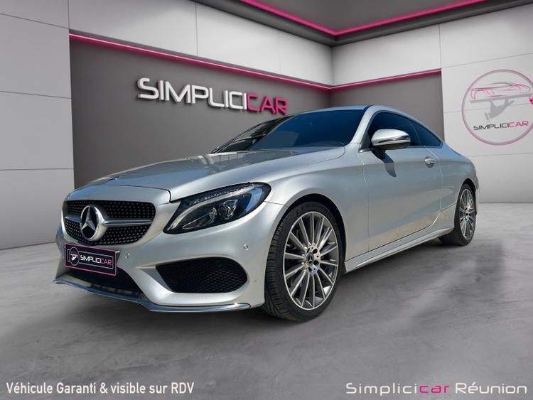 voiture occasion MERCEDES CLASSE C COUPE à la Réunion disponible sur noutlauto.re