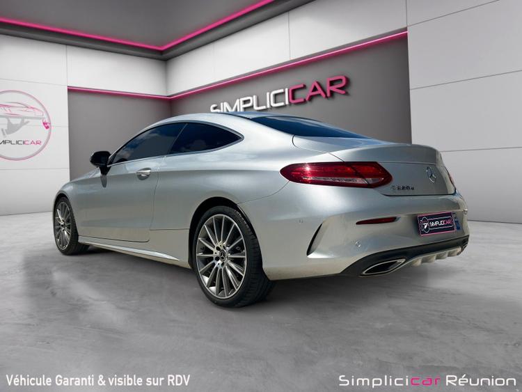 voiture occasion MERCEDES CLASSE C COUPE à la Réunion disponible sur noutlauto.re