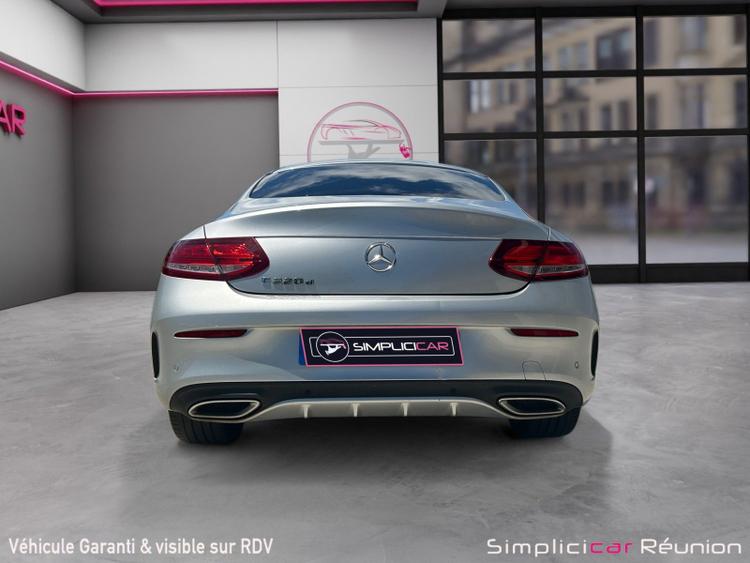 voiture occasion MERCEDES CLASSE C COUPE à la Réunion disponible sur noutlauto.re
