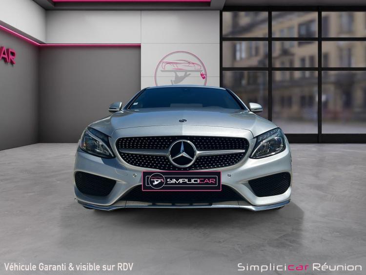 voiture occasion MERCEDES CLASSE C COUPE à la Réunion disponible sur noutlauto.re