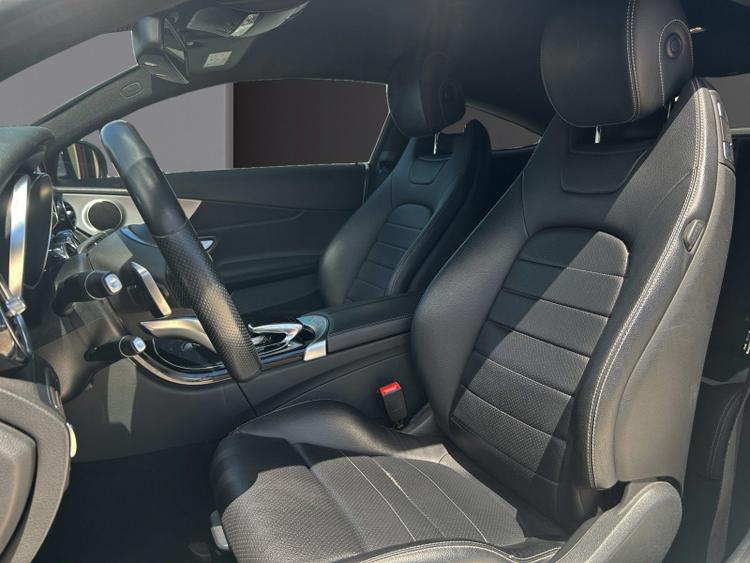 voiture occasion MERCEDES CLASSE C COUPE à la Réunion disponible sur noutlauto.re