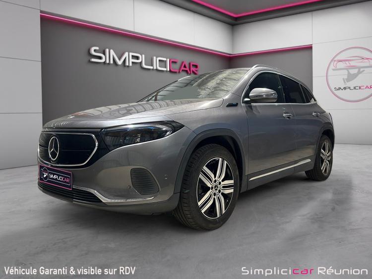 voiture occasion MERCEDES EQA à la Réunion disponible sur noutlauto.re