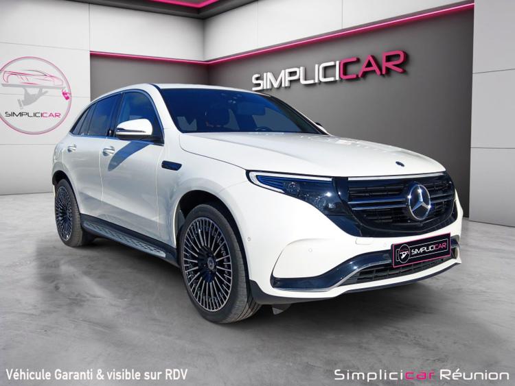 voiture occasion MERCEDES EQC à la Réunion disponible sur noutlauto.re