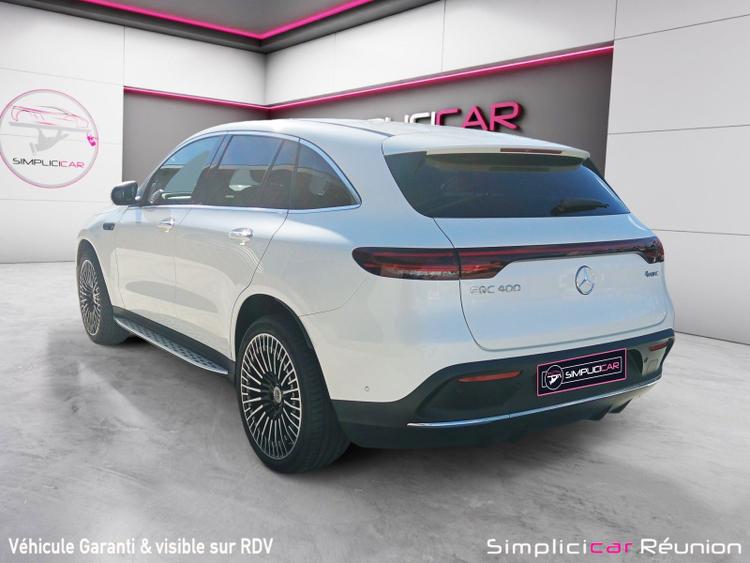 voiture occasion MERCEDES EQC à la Réunion disponible sur noutlauto.re