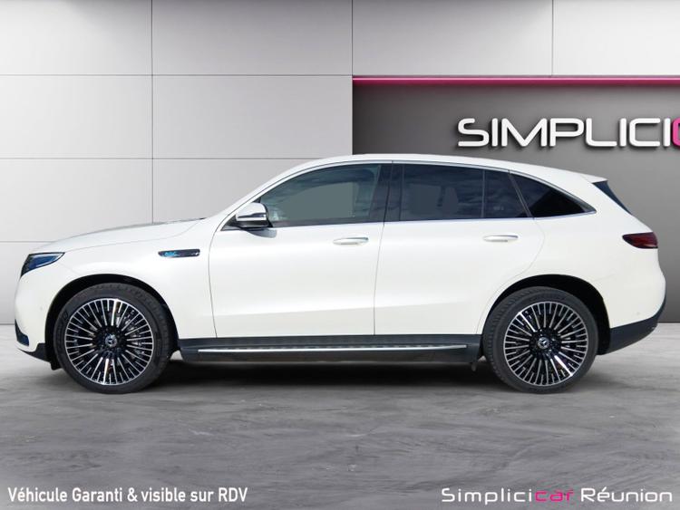voiture occasion MERCEDES EQC à la Réunion disponible sur noutlauto.re