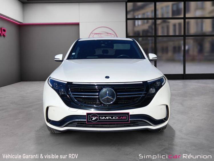 voiture occasion MERCEDES EQC à la Réunion disponible sur noutlauto.re
