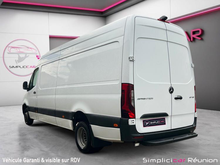 voiture occasion MERCEDES SPRINTER FOURGON à la Réunion disponible sur noutlauto.re