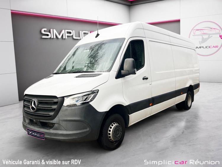 voiture occasion MERCEDES SPRINTER FOURGON à la Réunion disponible sur noutlauto.re