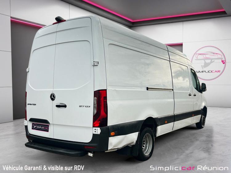 voiture occasion MERCEDES SPRINTER FOURGON à la Réunion disponible sur noutlauto.re