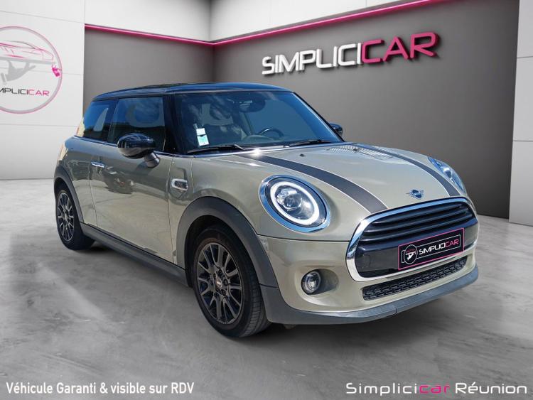 voiture occasion MINI HATCH 3 PORTES F56 LCI à la Réunion disponible sur noutlauto.re