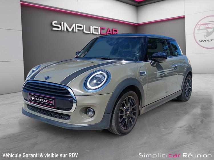 voiture occasion MINI HATCH 3 PORTES F56 LCI à la Réunion disponible sur noutlauto.re