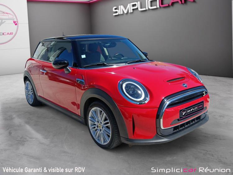 voiture occasion MINI HATCH 3 PORTES ELECTRIC F56 BEV LCI à la Réunion disponible sur noutlauto.re