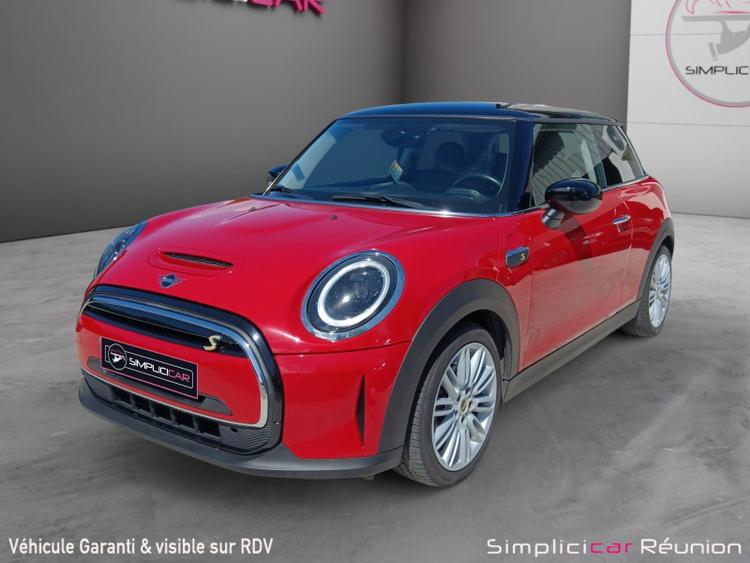 voiture occasion MINI HATCH 3 PORTES ELECTRIC F56 BEV LCI à la Réunion disponible sur noutlauto.re