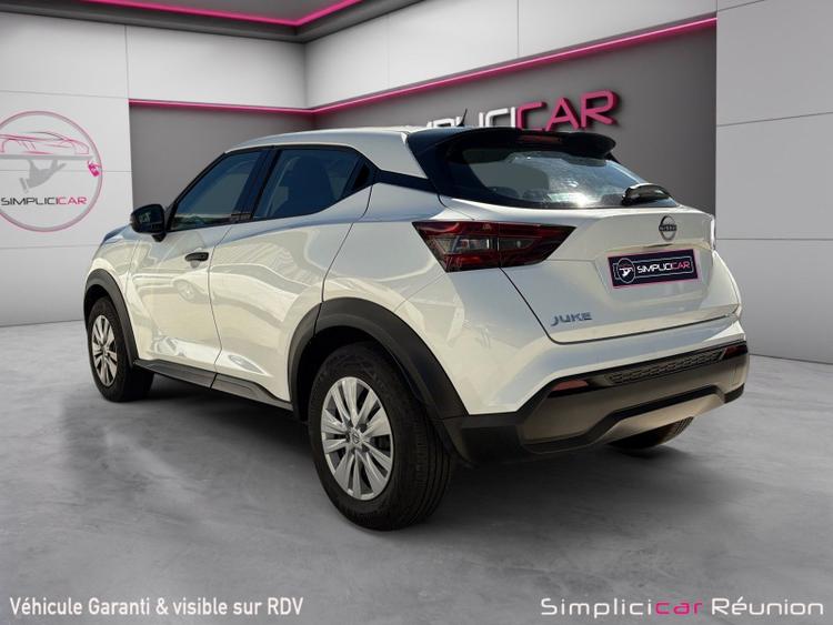 voiture occasion NISSAN JUKE 2023 à la Réunion disponible sur noutlauto.re