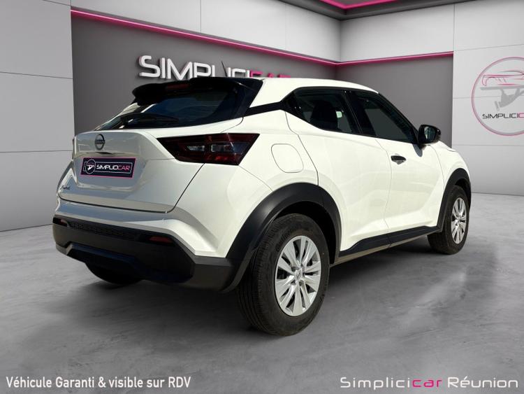 voiture occasion NISSAN JUKE 2023 à la Réunion disponible sur noutlauto.re