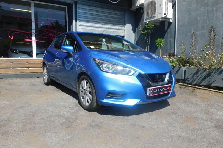voiture occasion NISSAN MICRA à la Réunion disponible sur noutlauto.re
