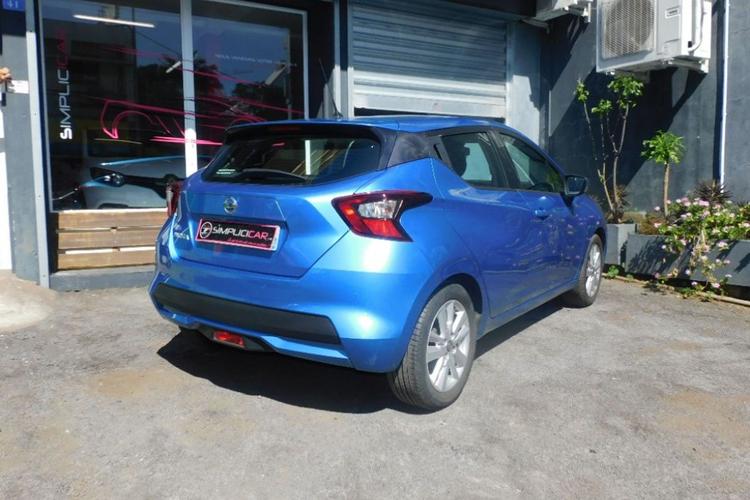 voiture occasion NISSAN MICRA à la Réunion disponible sur noutlauto.re