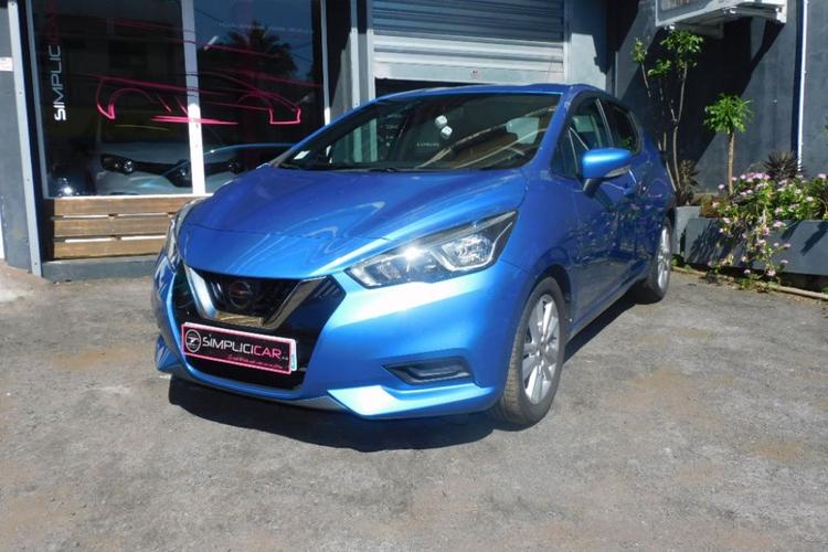 voiture occasion NISSAN MICRA à la Réunion disponible sur noutlauto.re