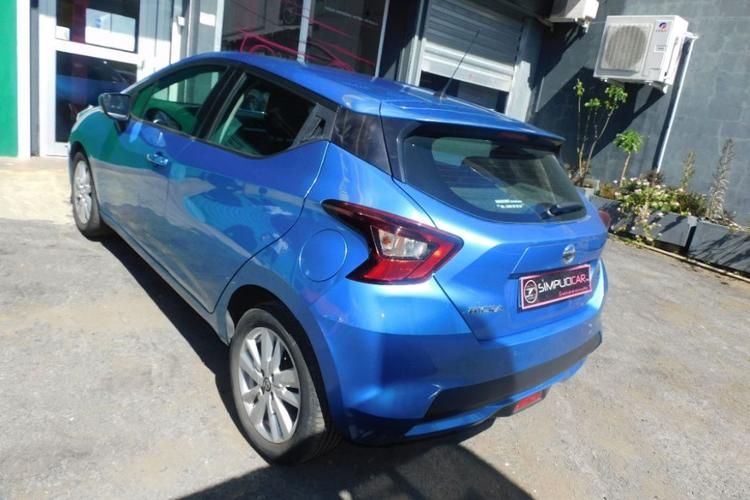 voiture occasion NISSAN MICRA à la Réunion disponible sur noutlauto.re