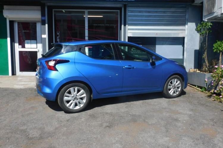 voiture occasion NISSAN MICRA à la Réunion disponible sur noutlauto.re