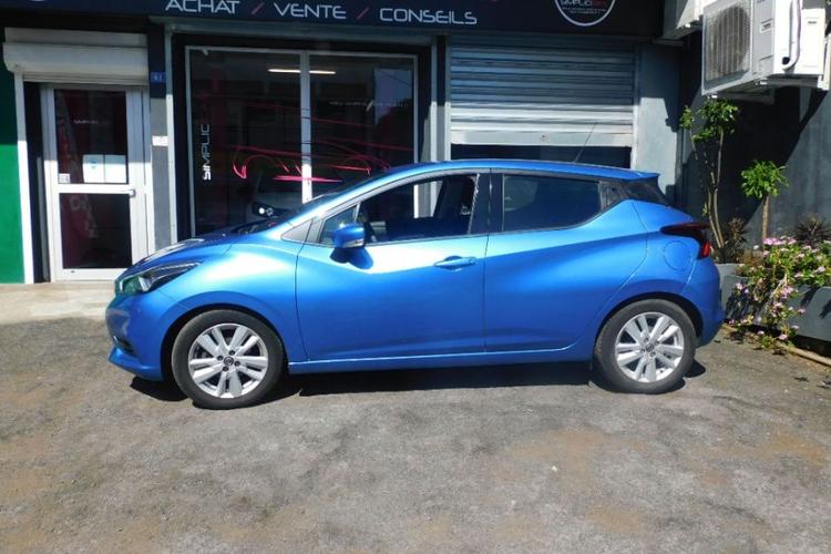 voiture occasion NISSAN MICRA à la Réunion disponible sur noutlauto.re