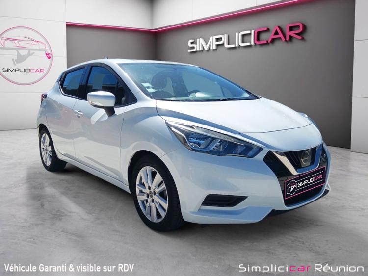 voiture occasion NISSAN MICRA 2020 à la Réunion disponible sur noutlauto.re