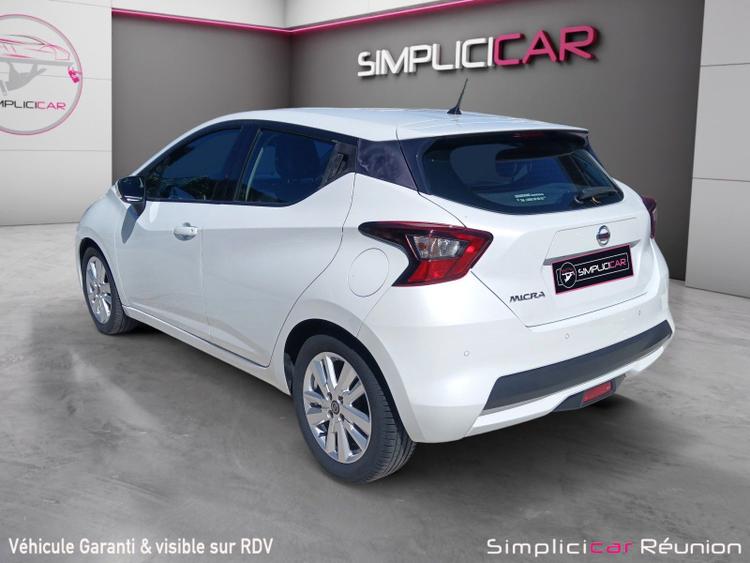 voiture occasion NISSAN MICRA 2020 à la Réunion disponible sur noutlauto.re