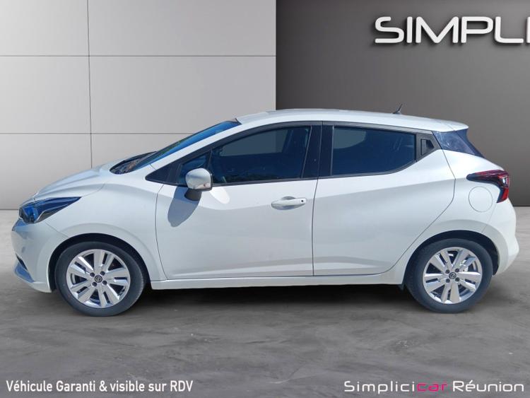 voiture occasion NISSAN MICRA 2020 à la Réunion disponible sur noutlauto.re